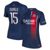 Oficiální Fotbalový Dres Paris Saint-Germain 2023-24 Danilo 15 Domácí pro Ženy